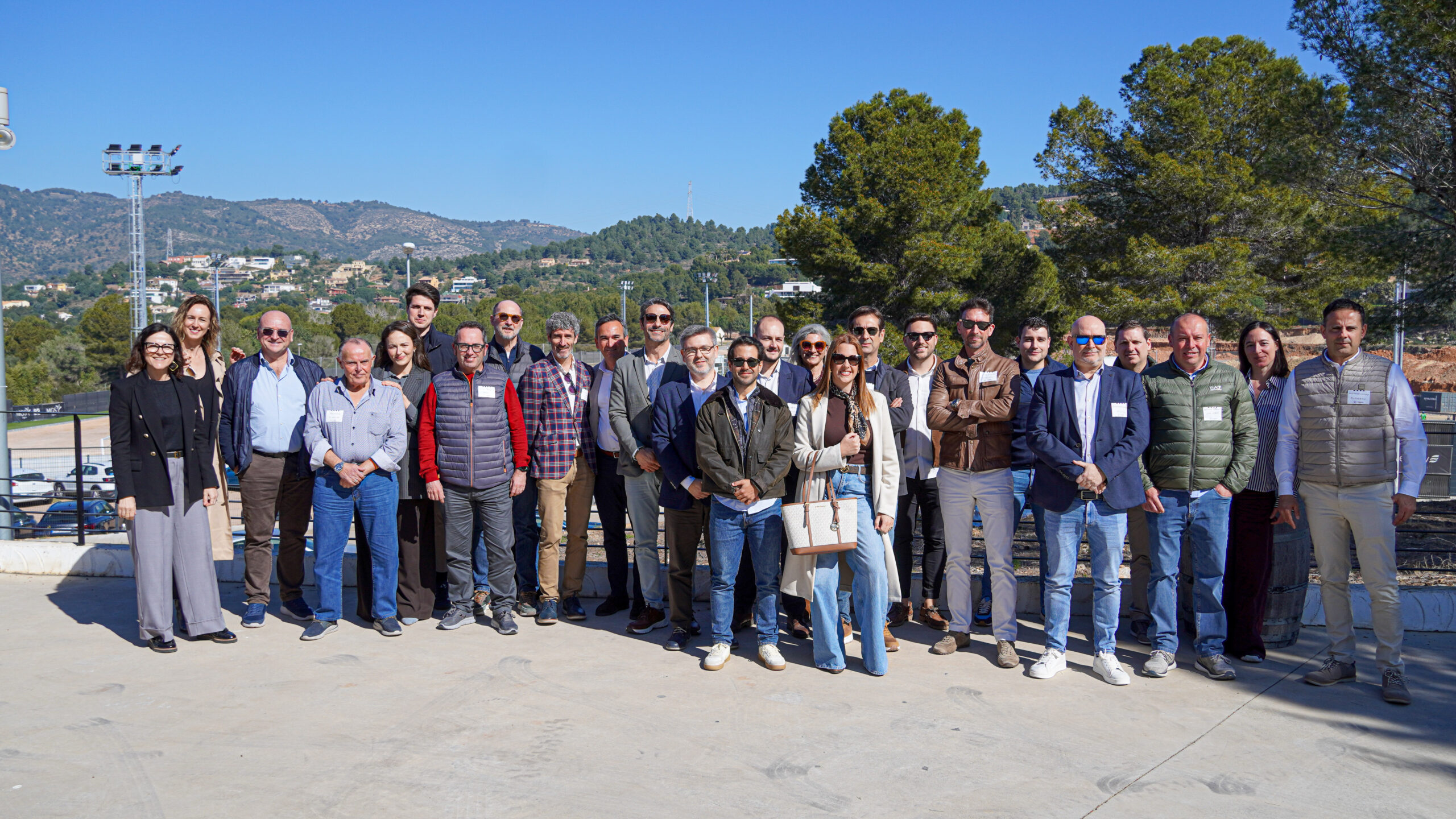 El Club de Empresas del CD Castellón celebra un almuerzo de networking en La Coma Corner