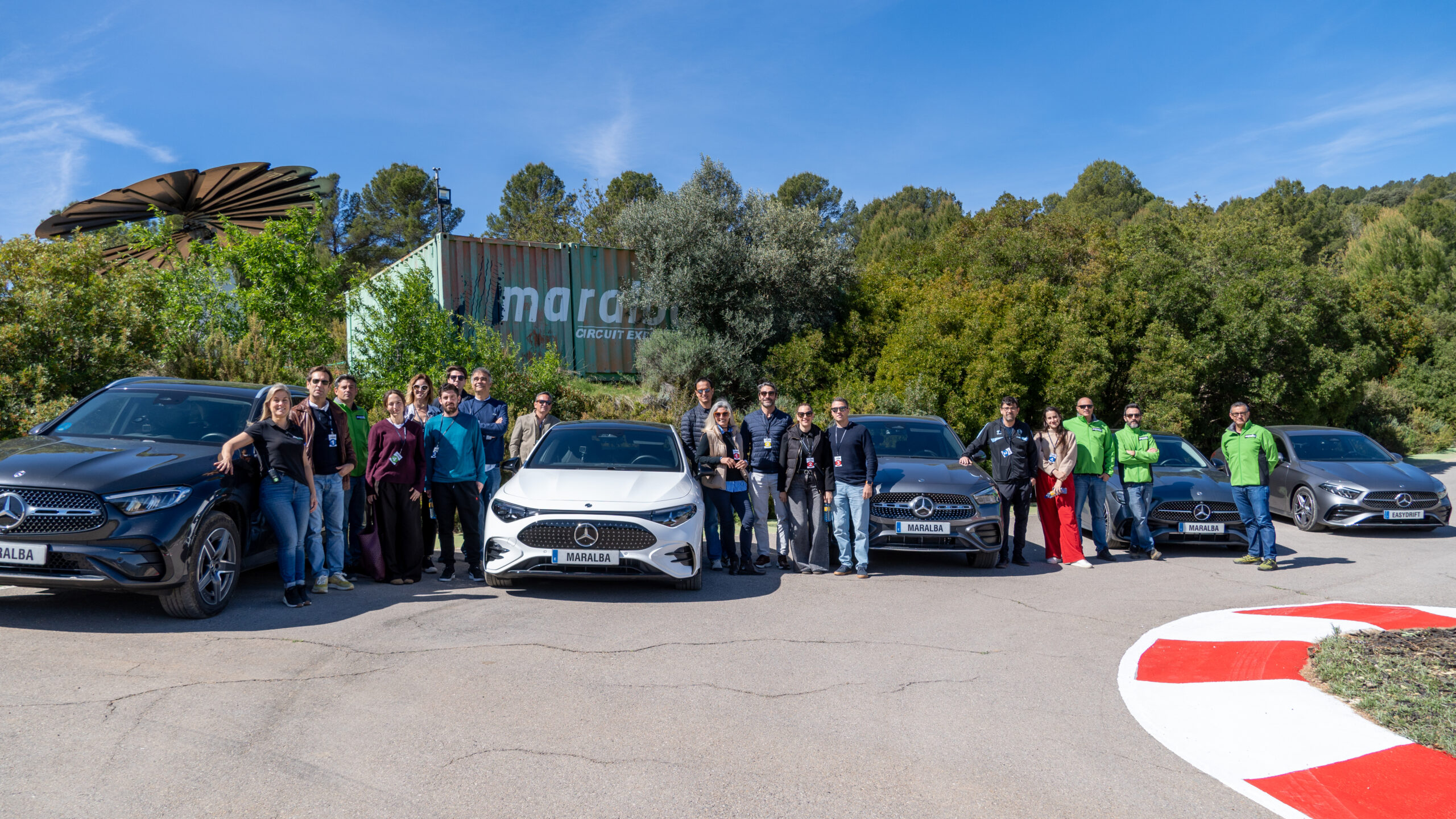 El Club de Empresas vive una jornada de motor y networking en Maralba Circuit Experience