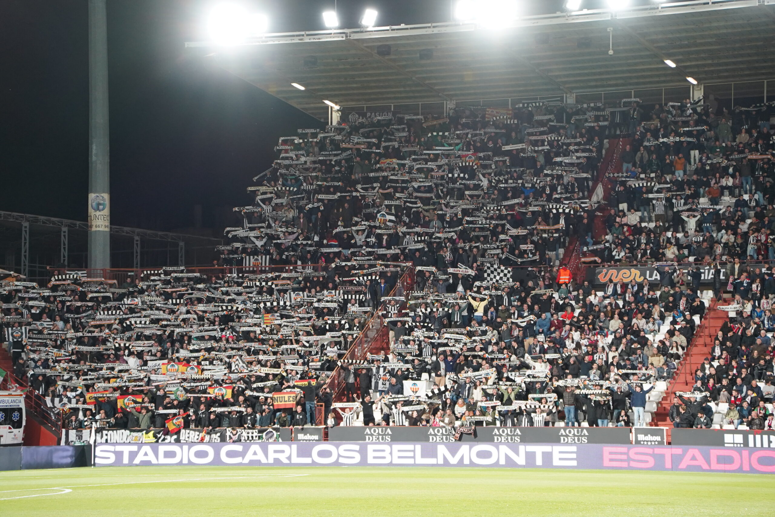 Ya a la venta las entradas visitantes del CD Mirandés vs CD Castellón