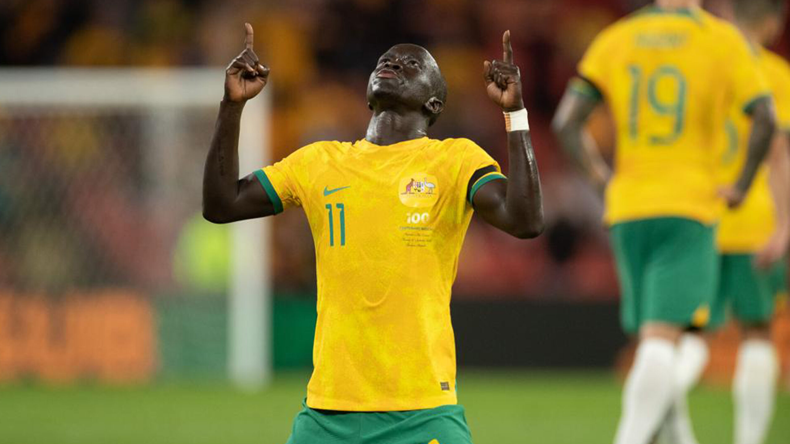 Awer Mabil convocado con Australia para la próxima ventana internacional