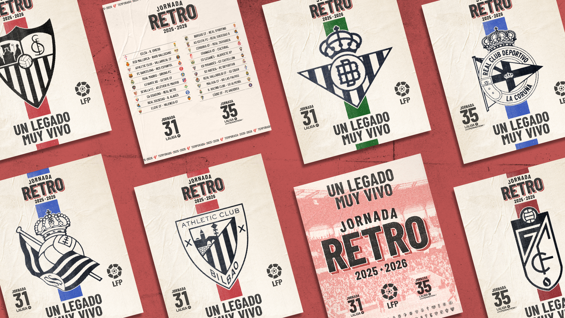 El CD Castellón se une a la Jornada Retro de LaLiga