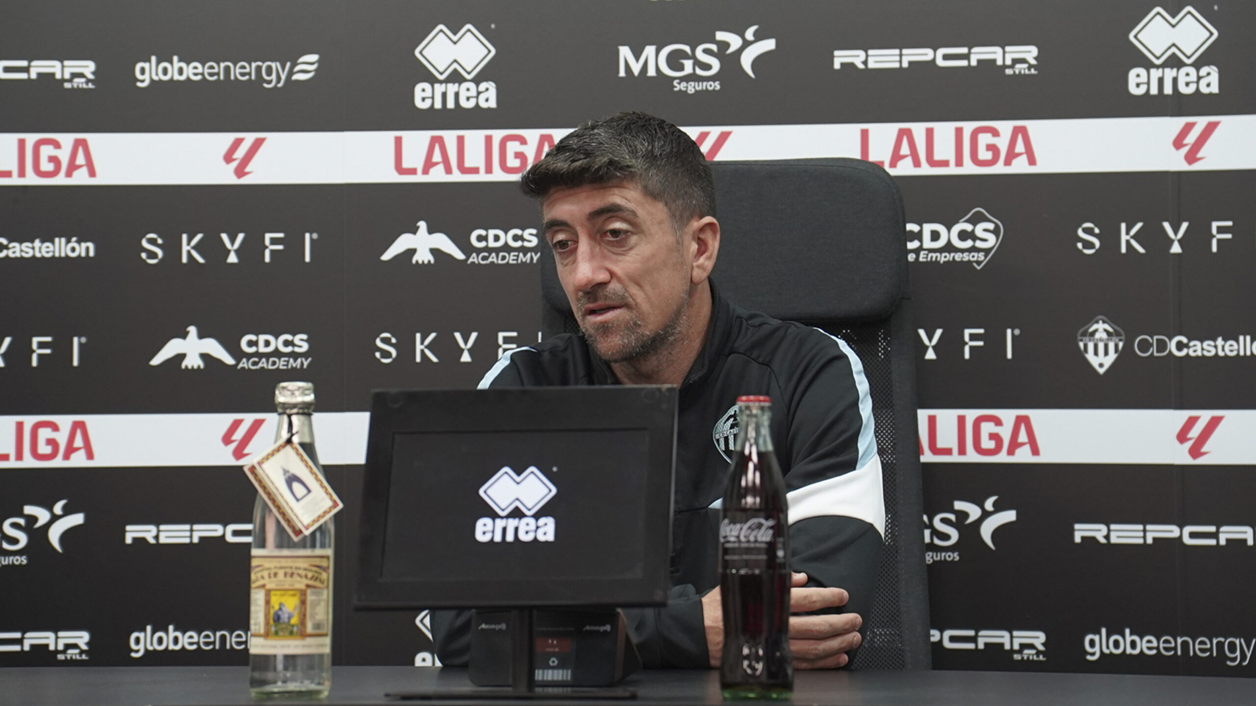 Pablo Hernández: «Tenemos que competir al máximo para sacar los tres puntos»