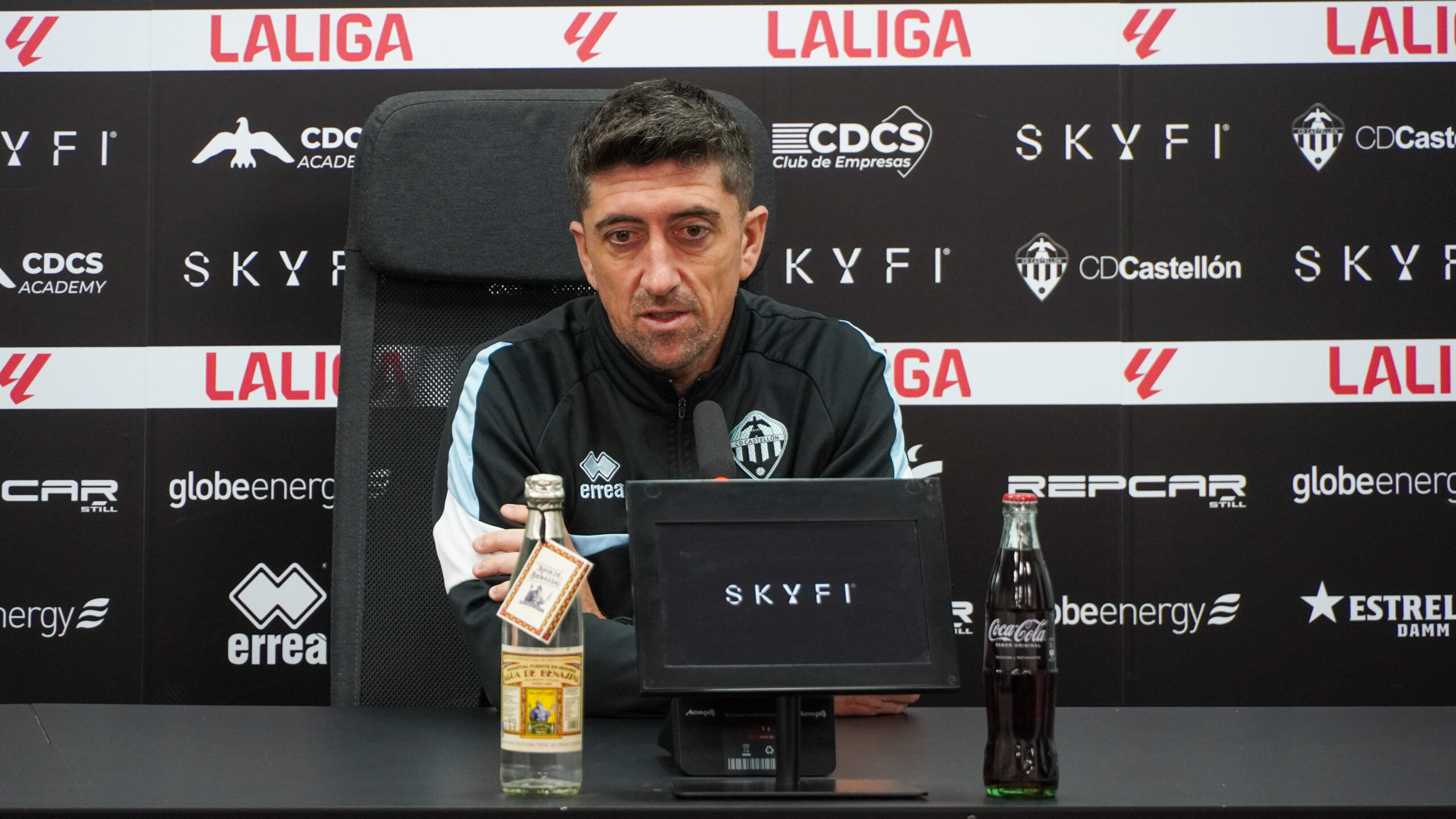 Pablo Hernández: «El objetivo pasa por el SkyFi Castalia: tenemos que sacar aquí los máximos puntos»