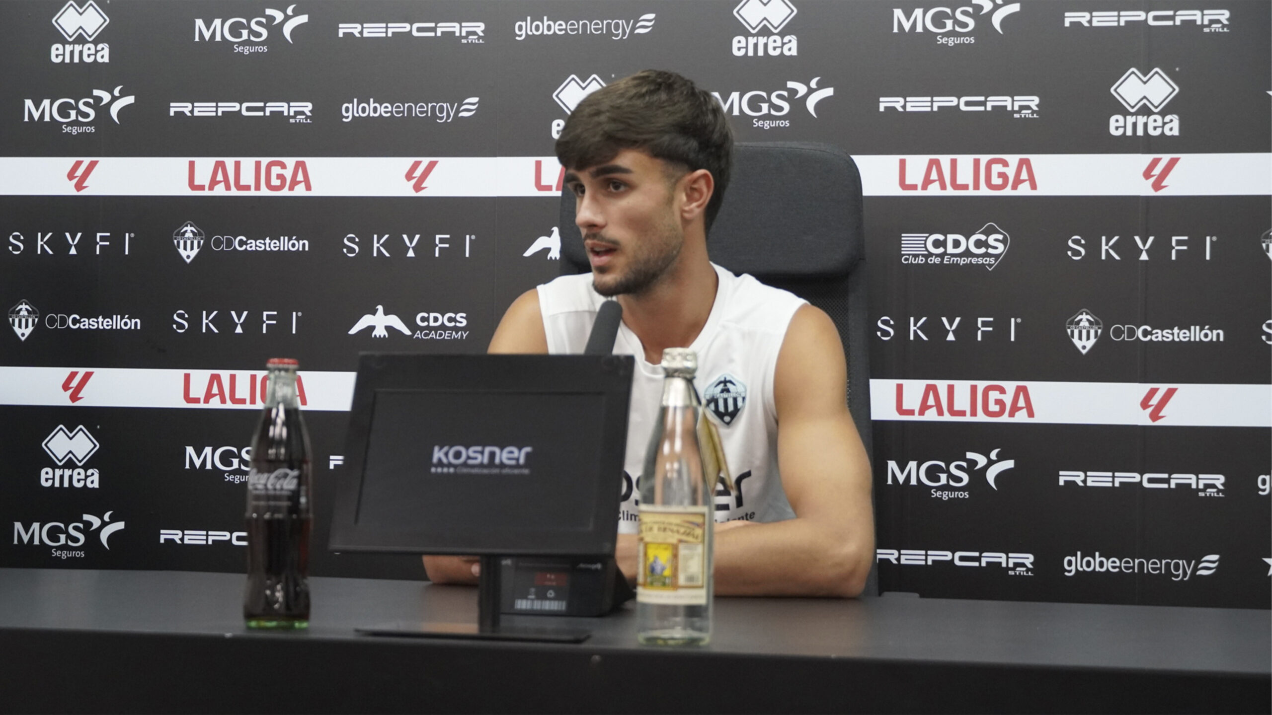 Lucas Alcázar: «Todos unidos sacaremos los resultados que queremos»