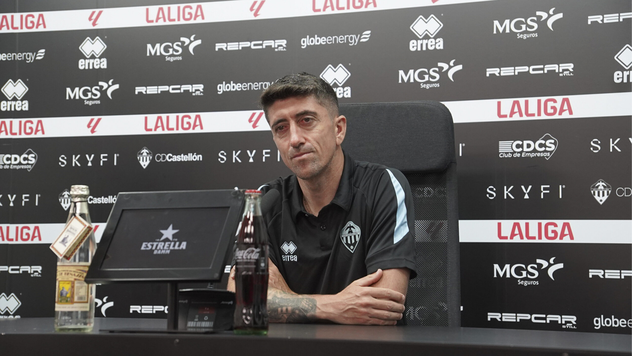 Pablo Hernández: «Solo pensamos en ganar el partido»