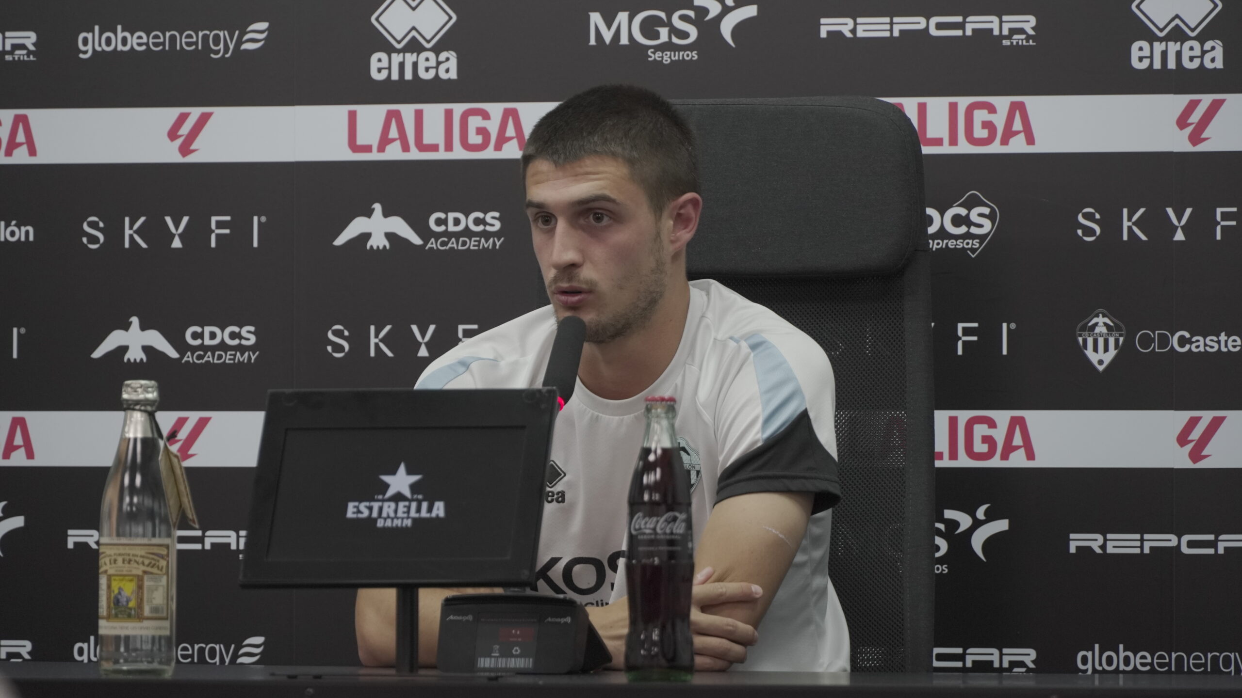 Beñat Gerenabarrena: «Estamos muy motivados y tenemos muchas ganas de que llegue el partido»