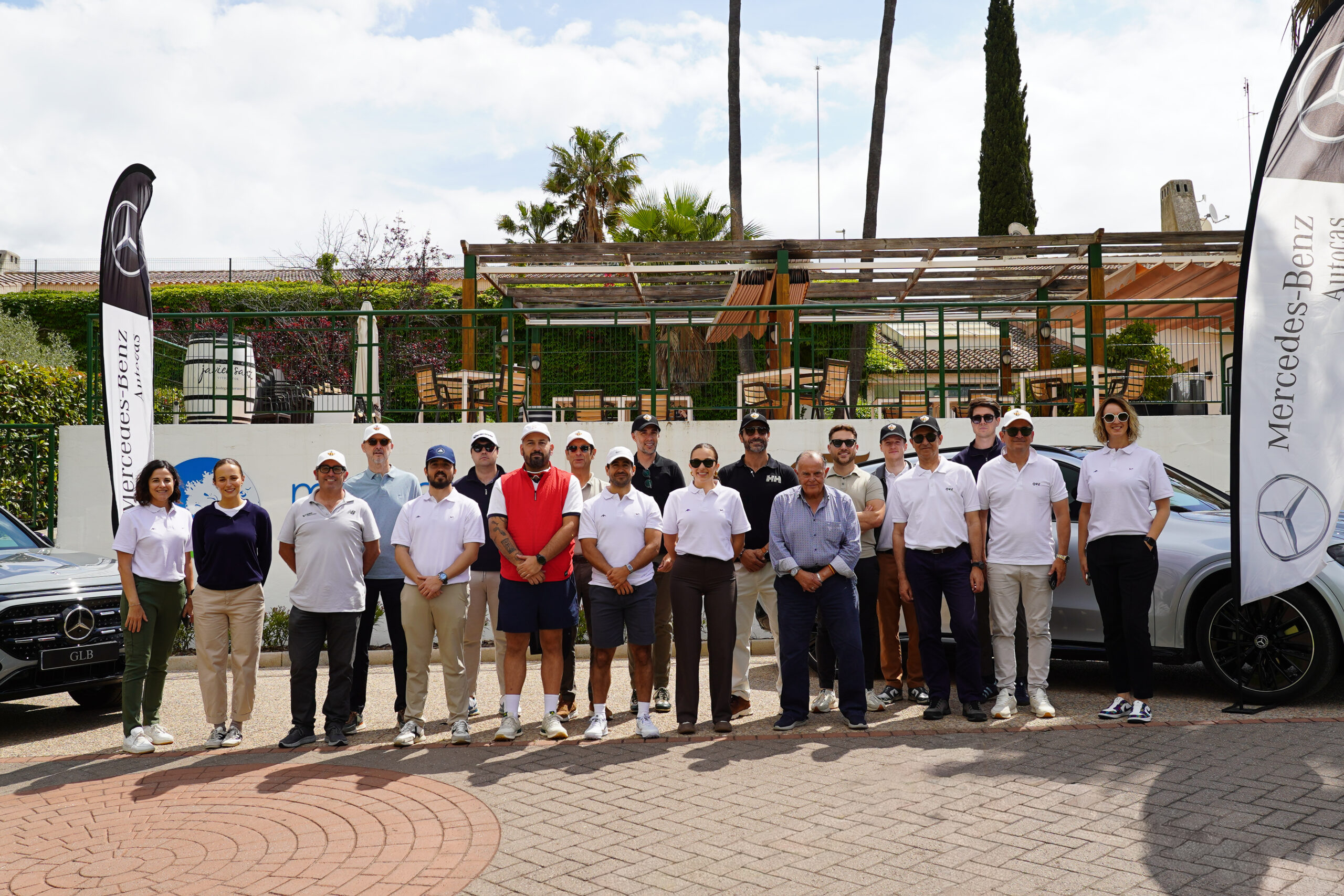 El Club de Empresas celebra el bautismo de golf en Mediterráneo Golf