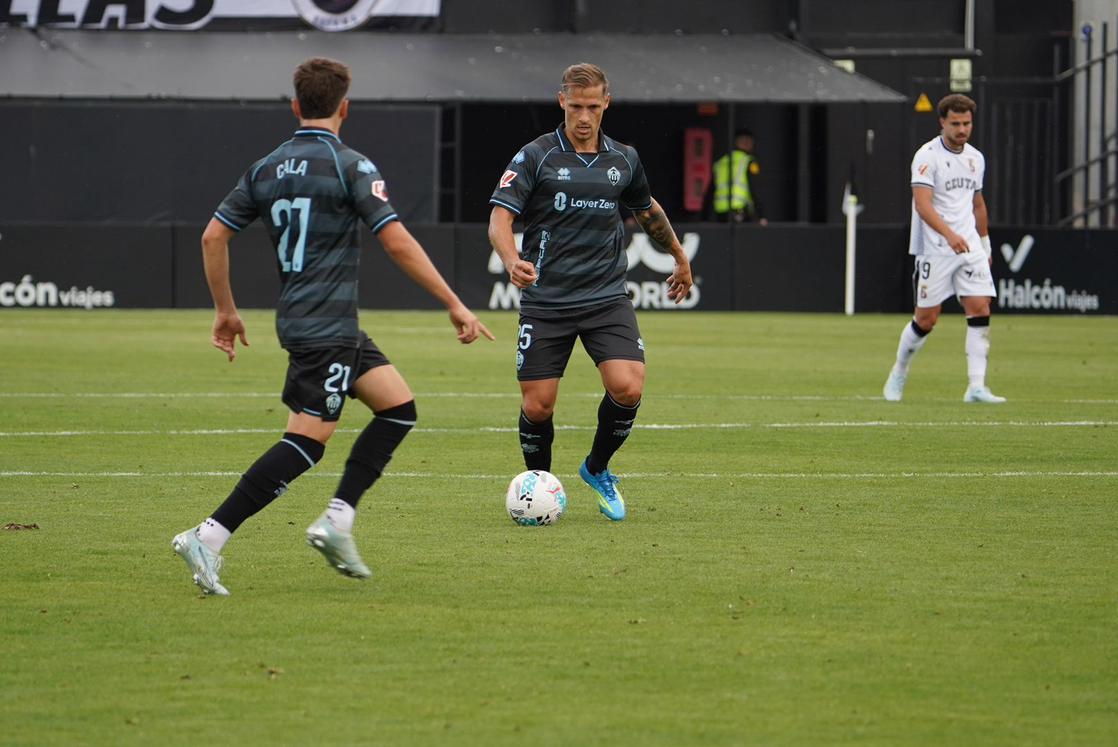 El CD Castellón empata en el Alfonso Murube (1-1)