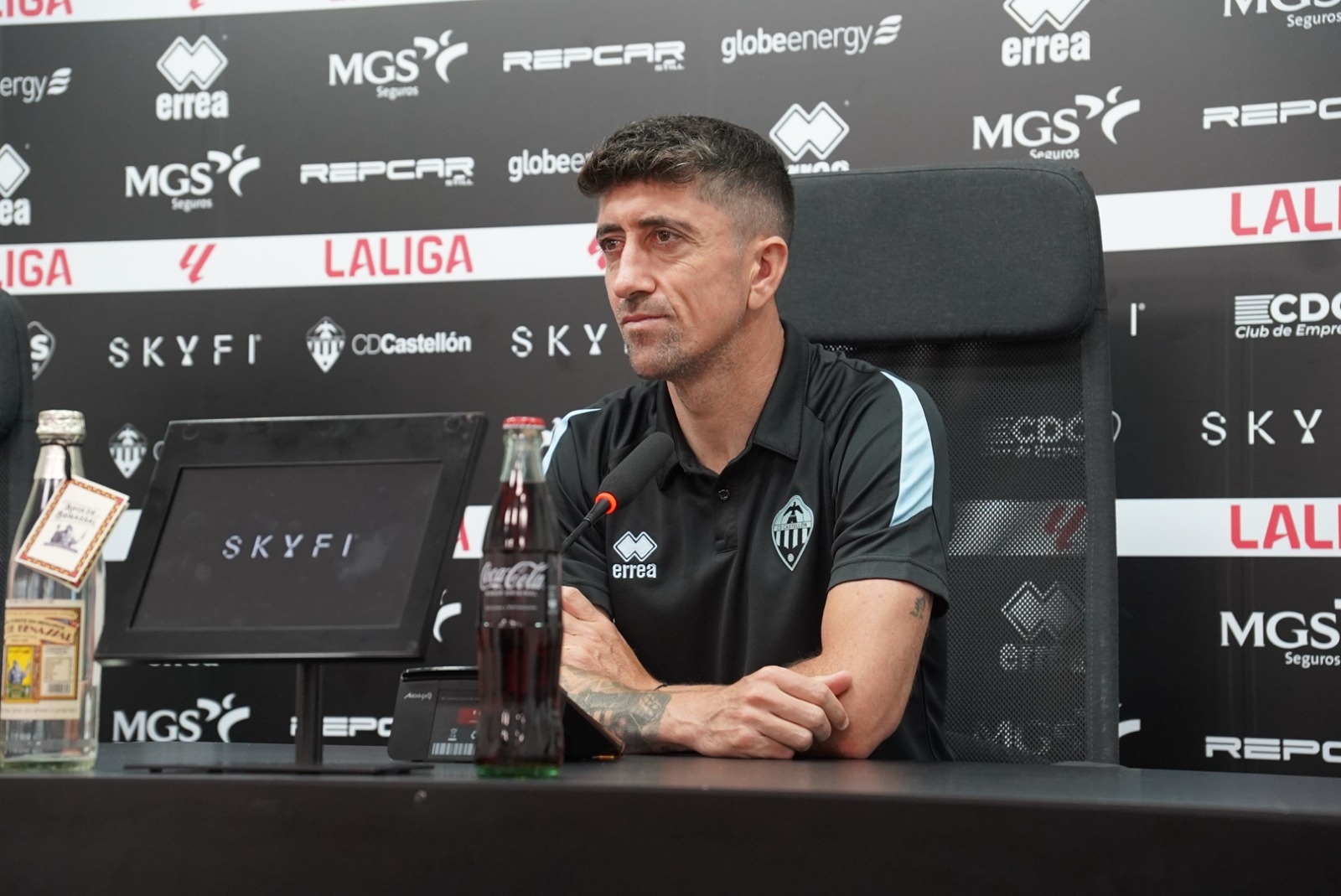 Pablo Hernández: «Nos merecemos vivir estos momentos»