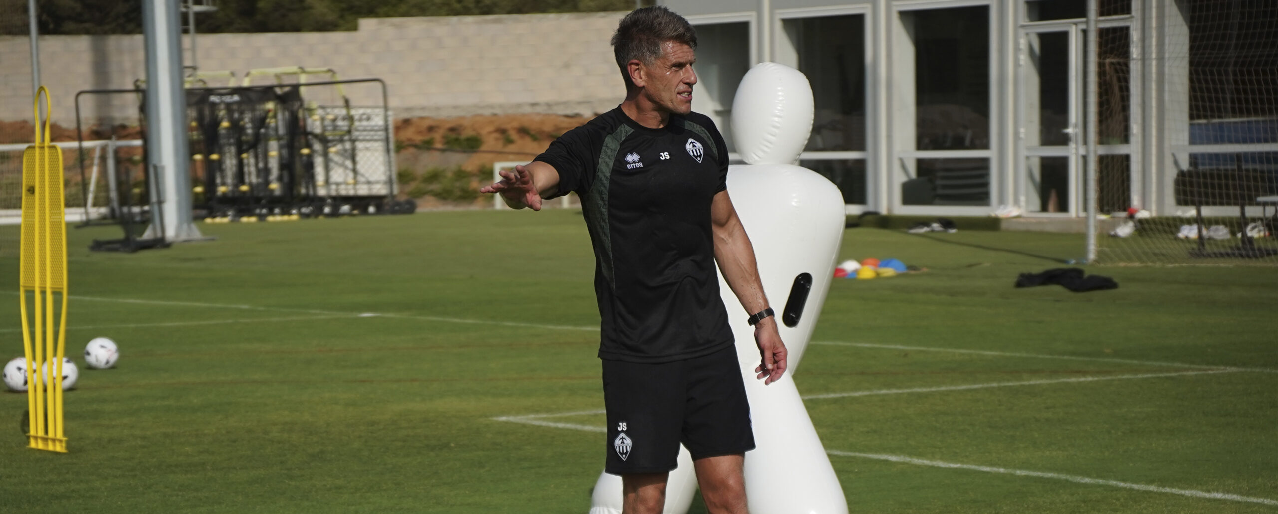 Jack Stern, nuevo entrenador de porteros del CD Castellón