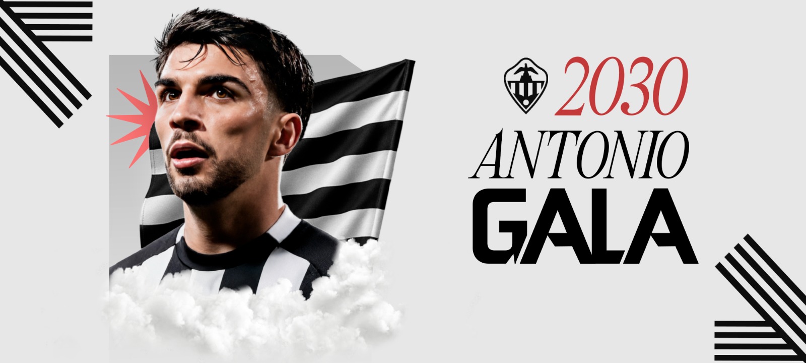 Antonio Gala, nuevo jugador del CD Castellón