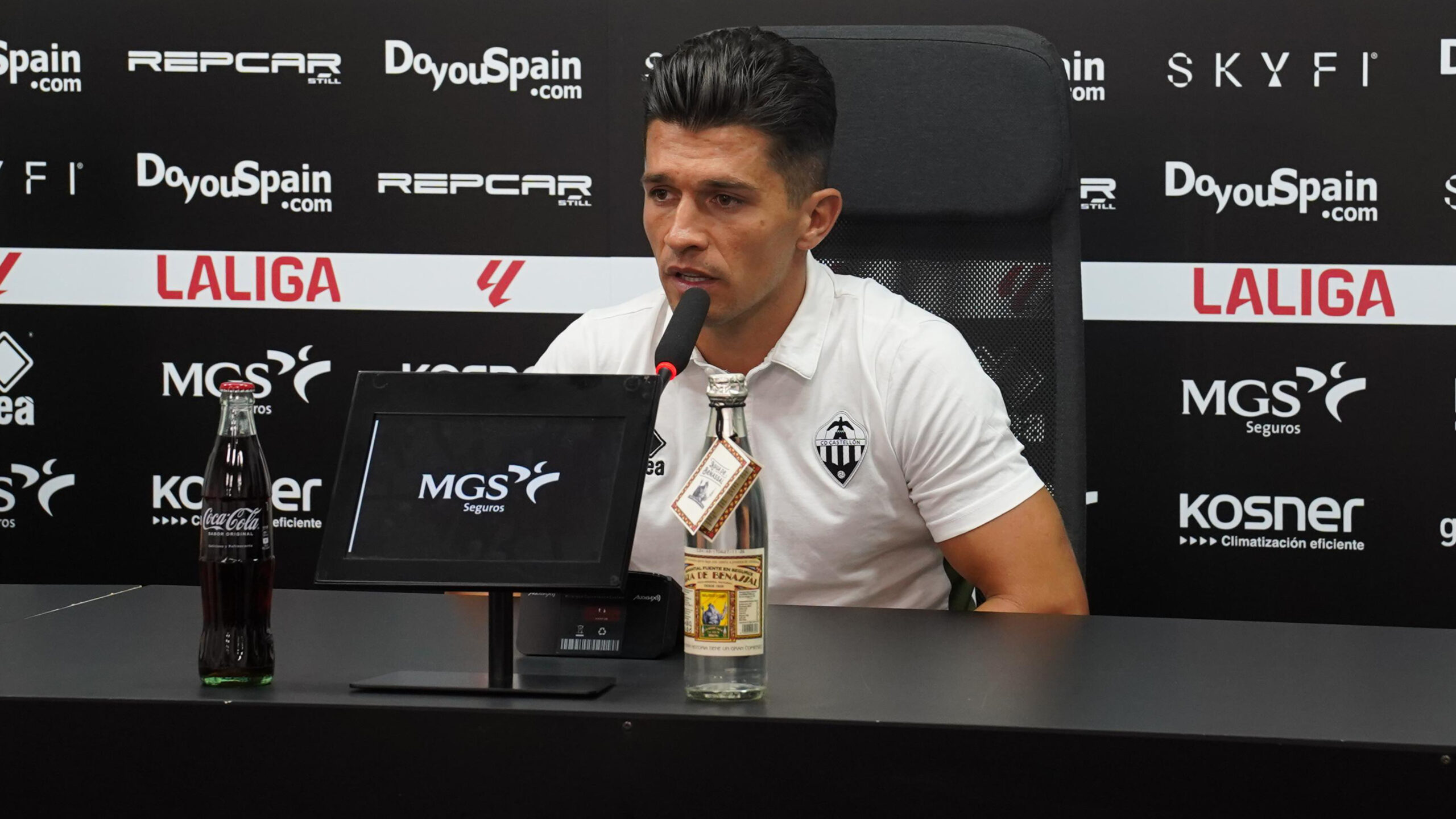 Juanjo Nieto: «Siempre he querido volver y disfrutar del club de mi ciudad»
