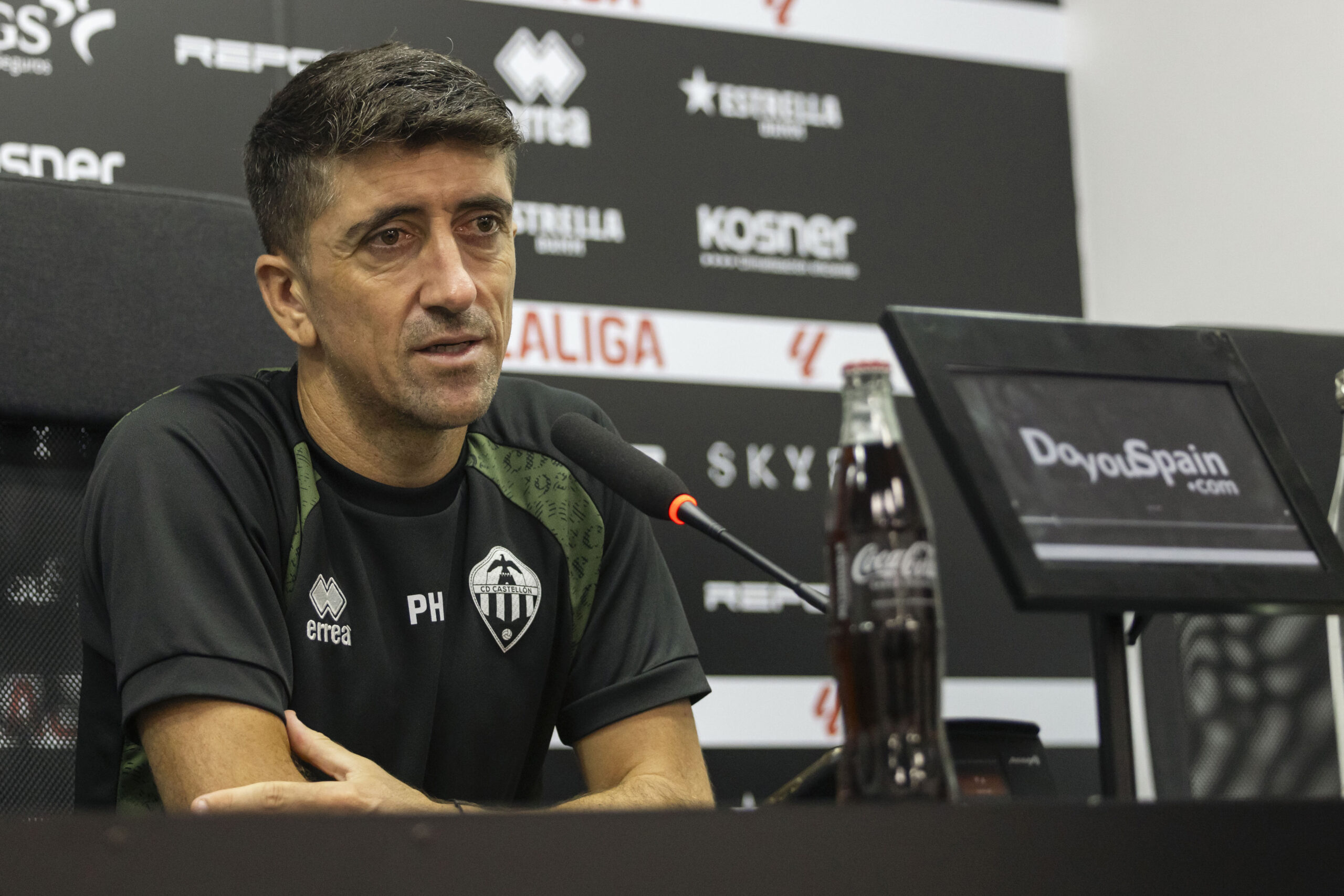 Pablo Hernández: «Con ganas de brindarle una victoria a nuestra gente»