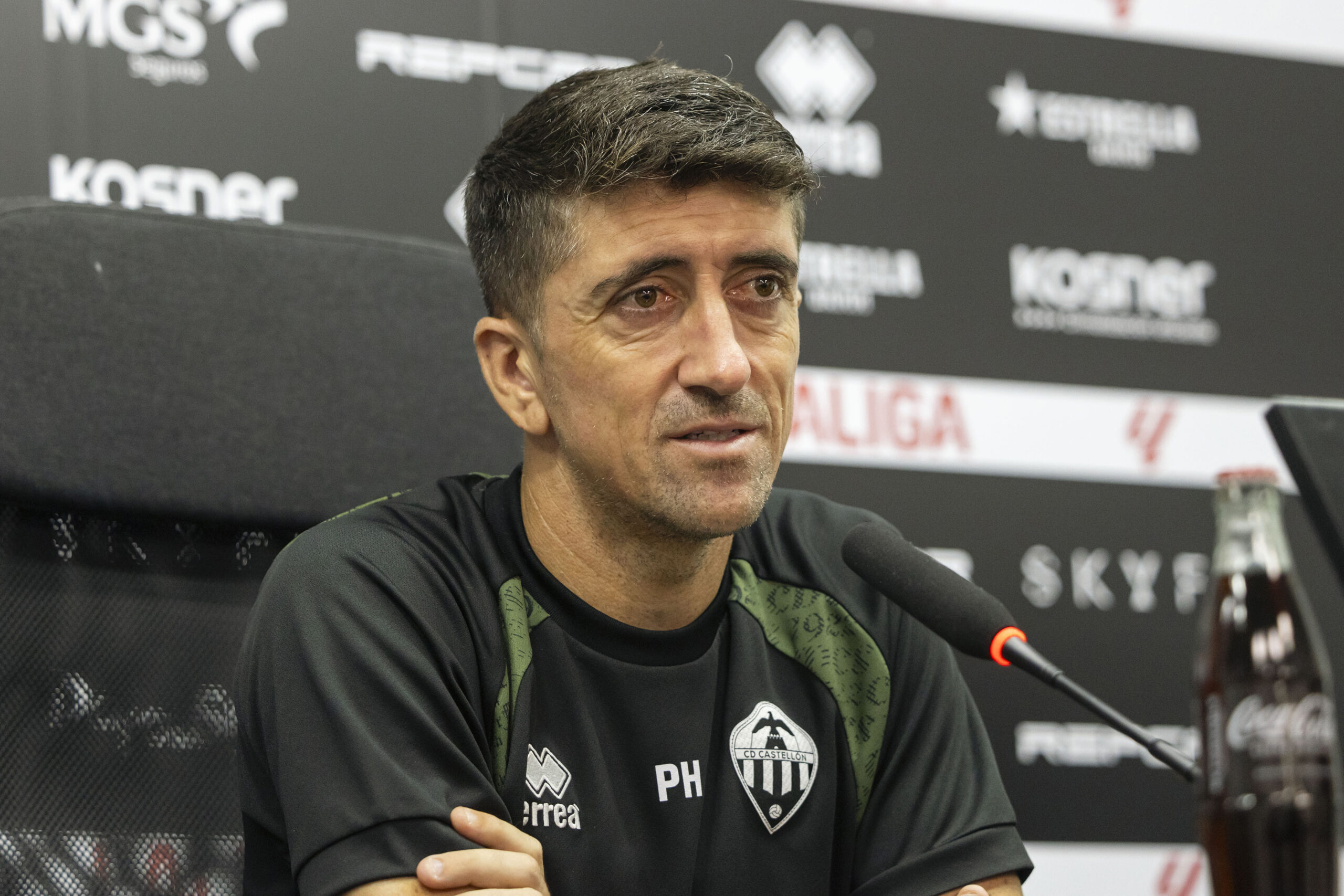 Pablo Hernández: «Una de las claves va a ser aprender del último partido y mejorar nuestra versión»