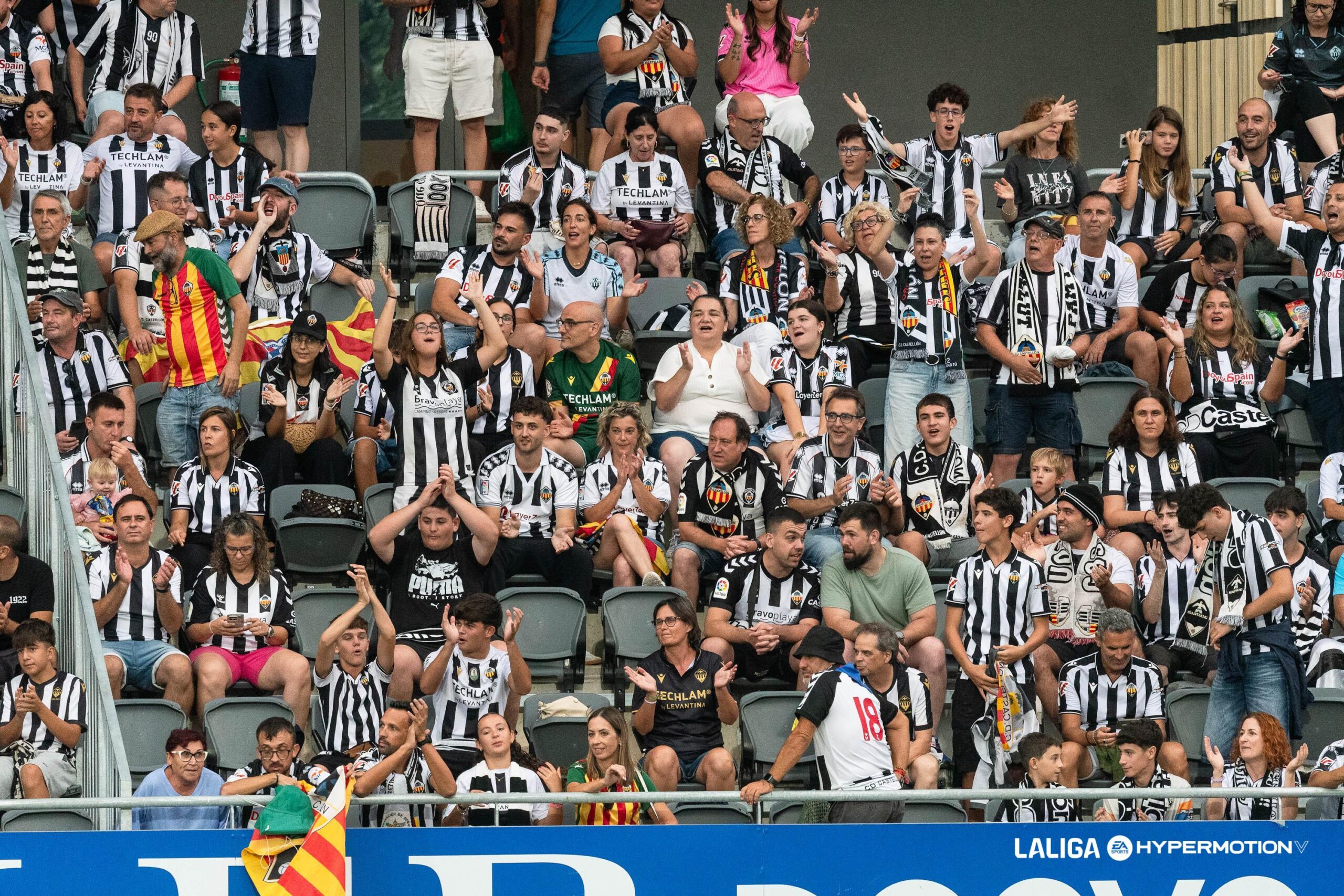 Ya a la venta las entradas visitantes del Celta Fortuna vs CD Castellón