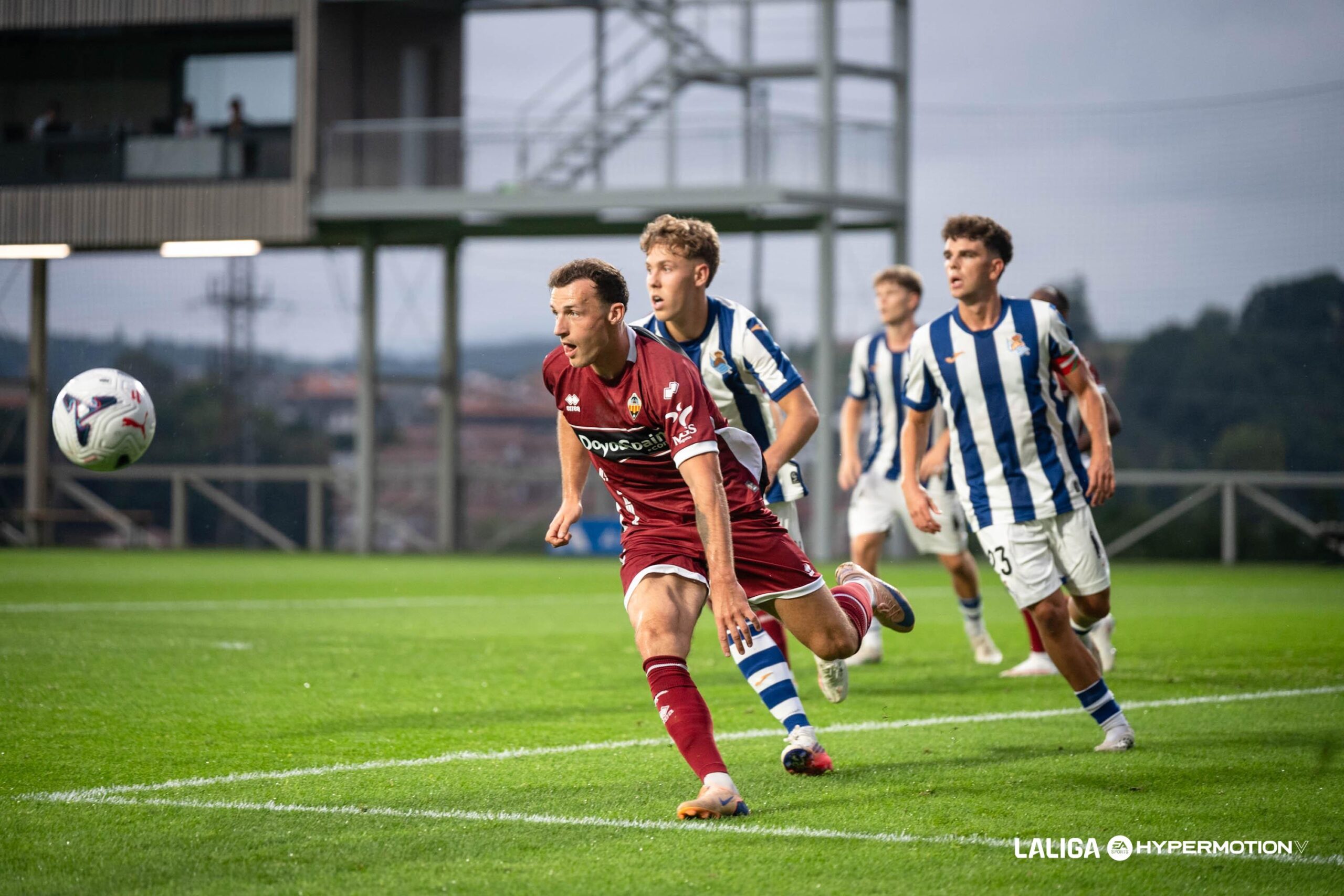 El CD Castellón vence a la Real Sociedad ‘B’ (0-1)