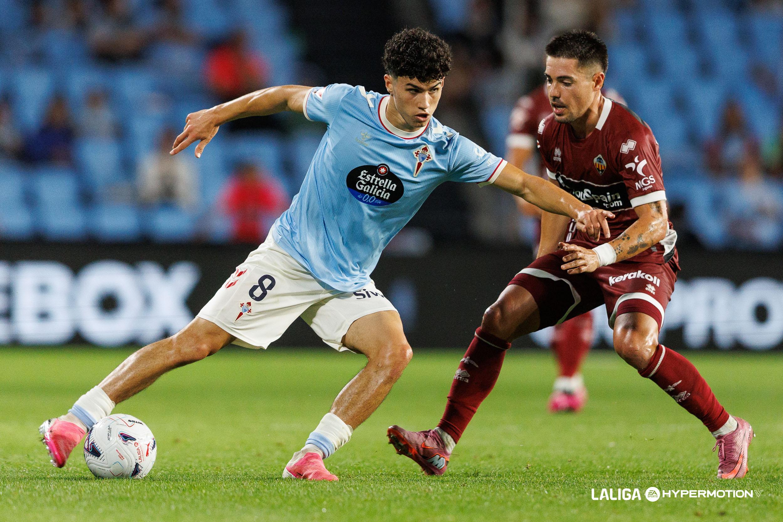 El CD Castellón se impone al Celta Fortuna (1-2)