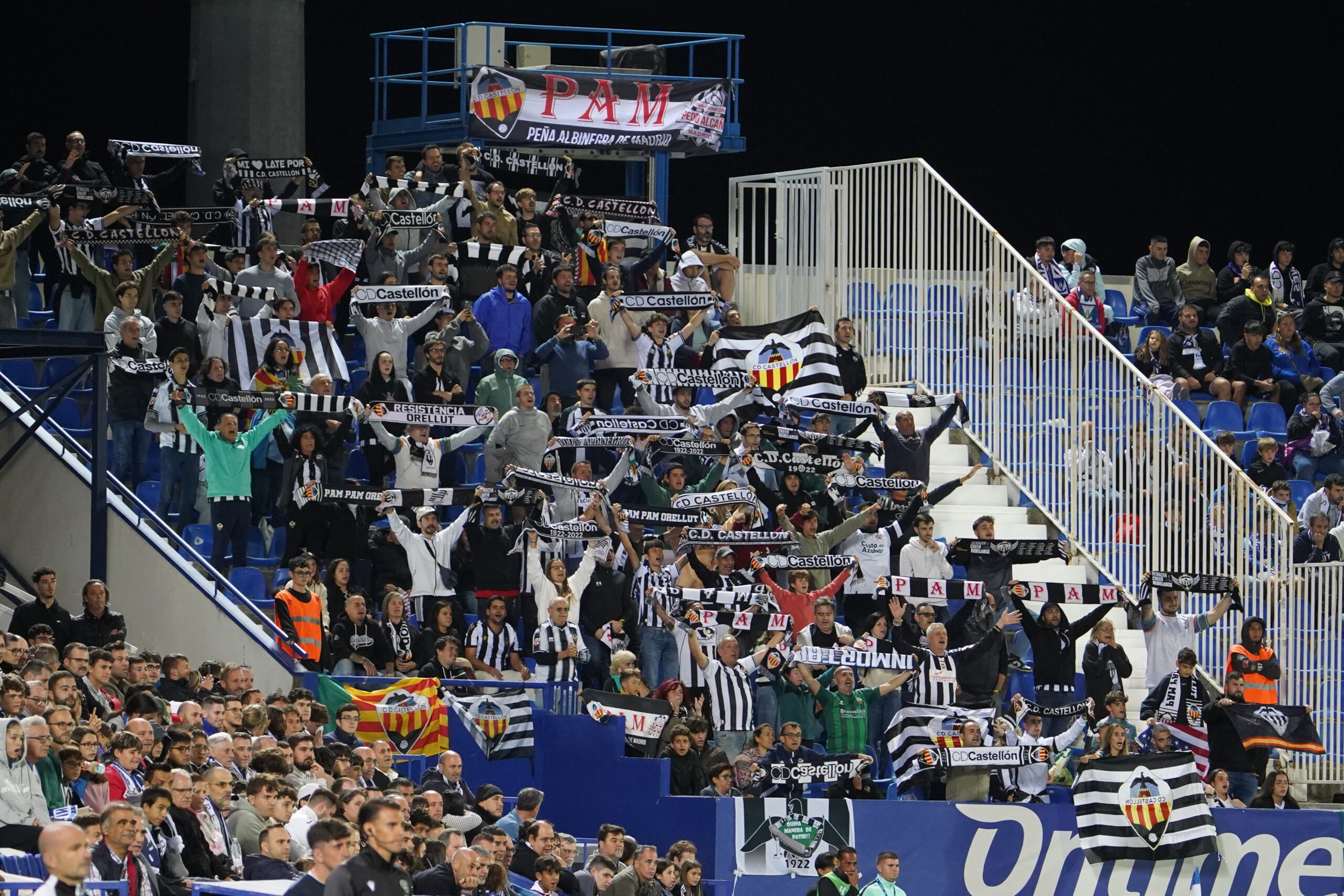 Ya a la venta las entradas visitantes del CD Leganés vs CD Castellón
