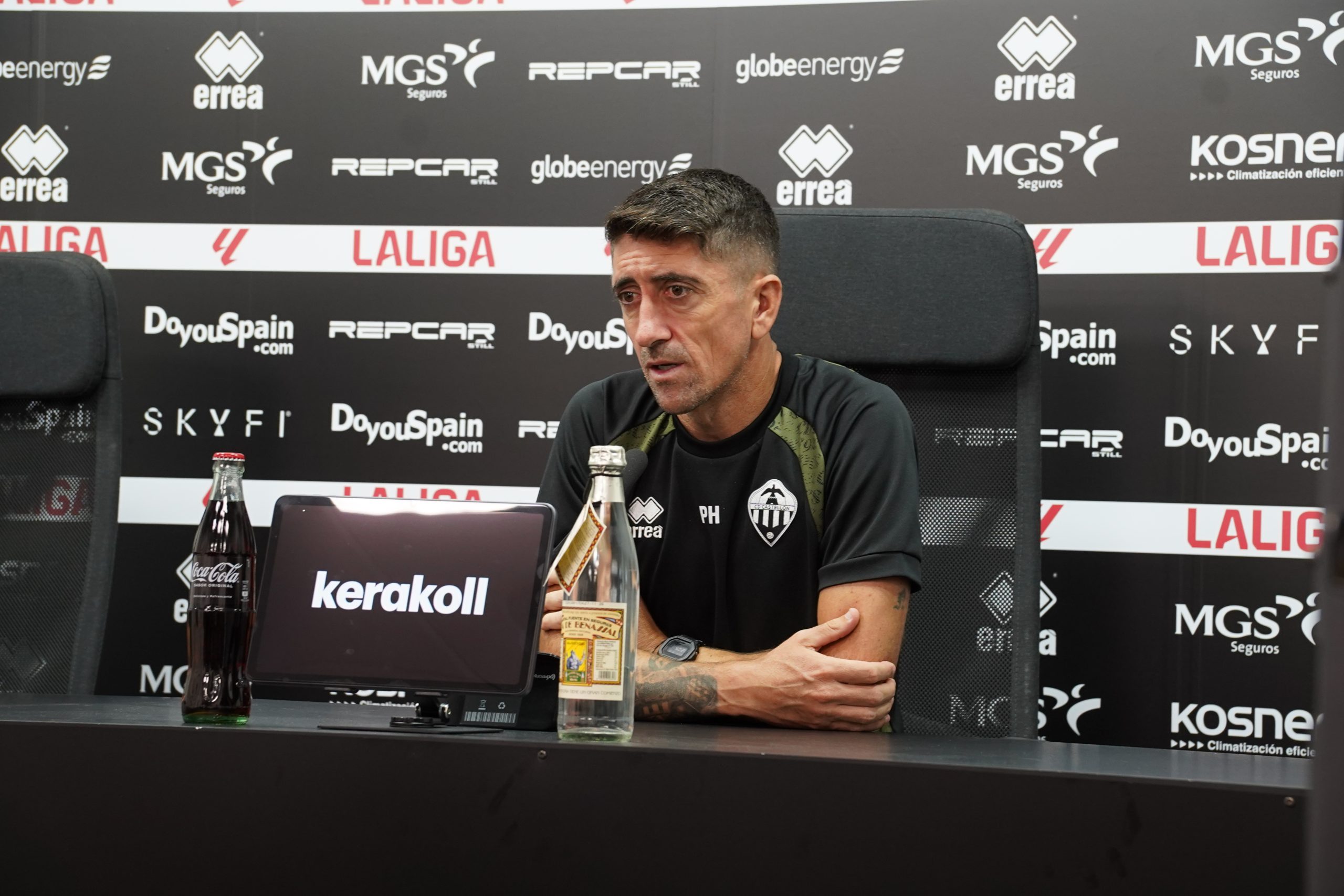 Pablo Hernández: «Hay que tener los pies en la tierra y ser conscientes de lo que hay que mejorar»