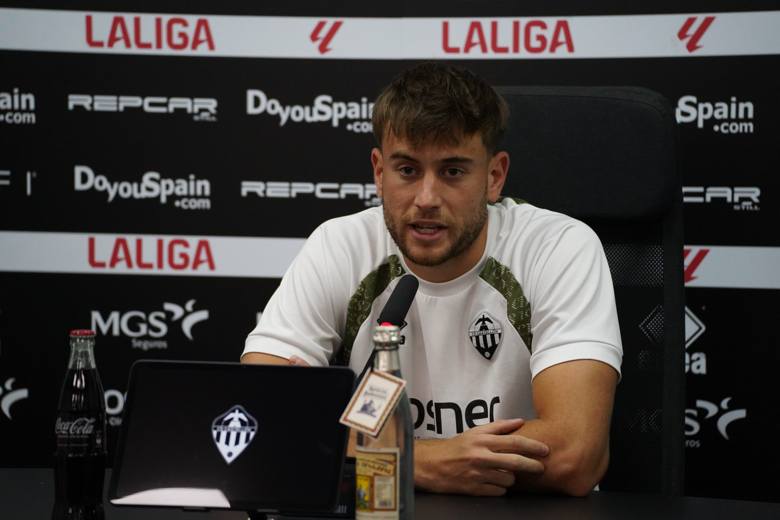 Ilias Kostis: «La afición aprieta y eso mola mucho»