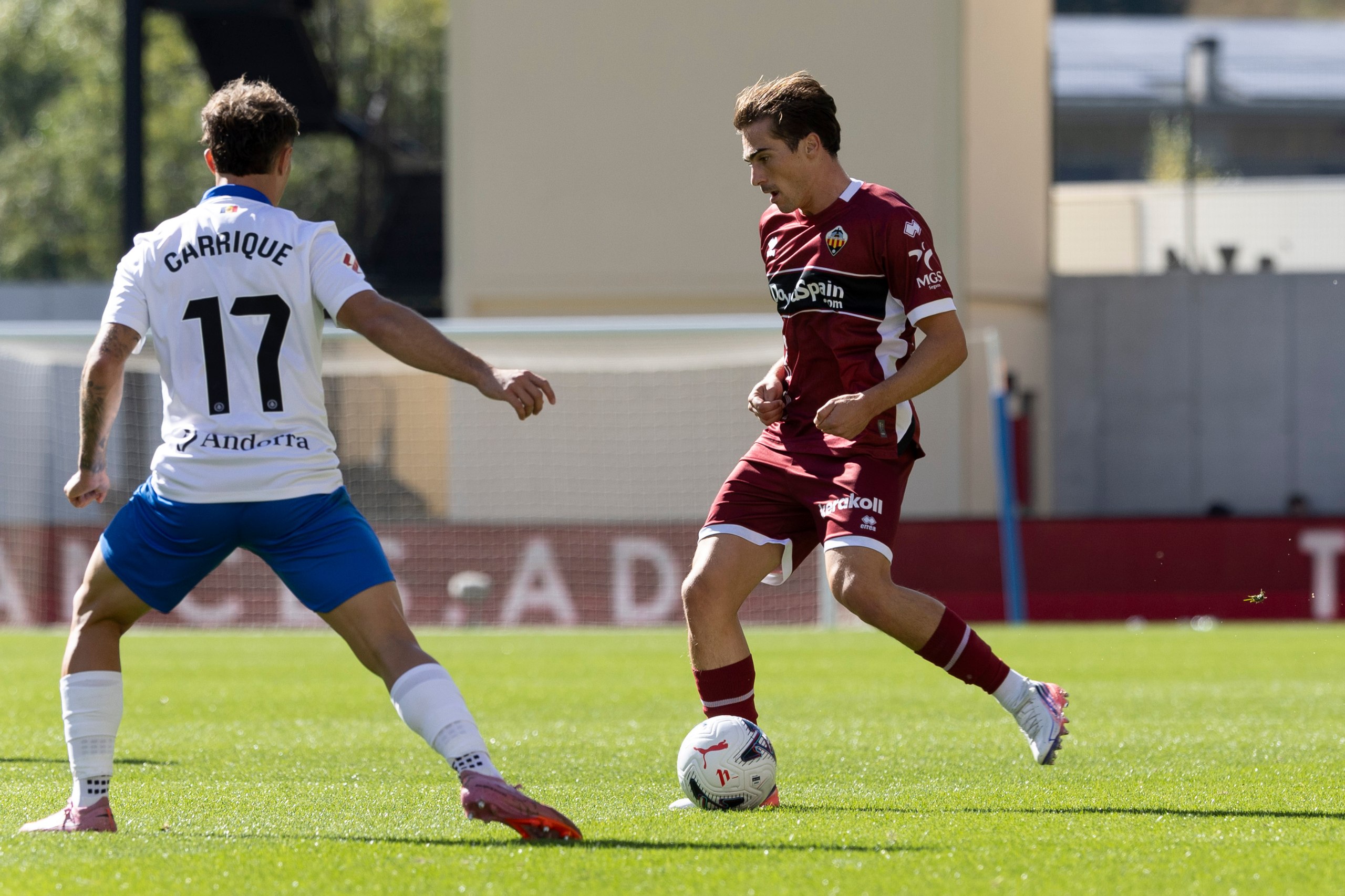 El CD Castellón cae ante el FC Andorra (1-0)
